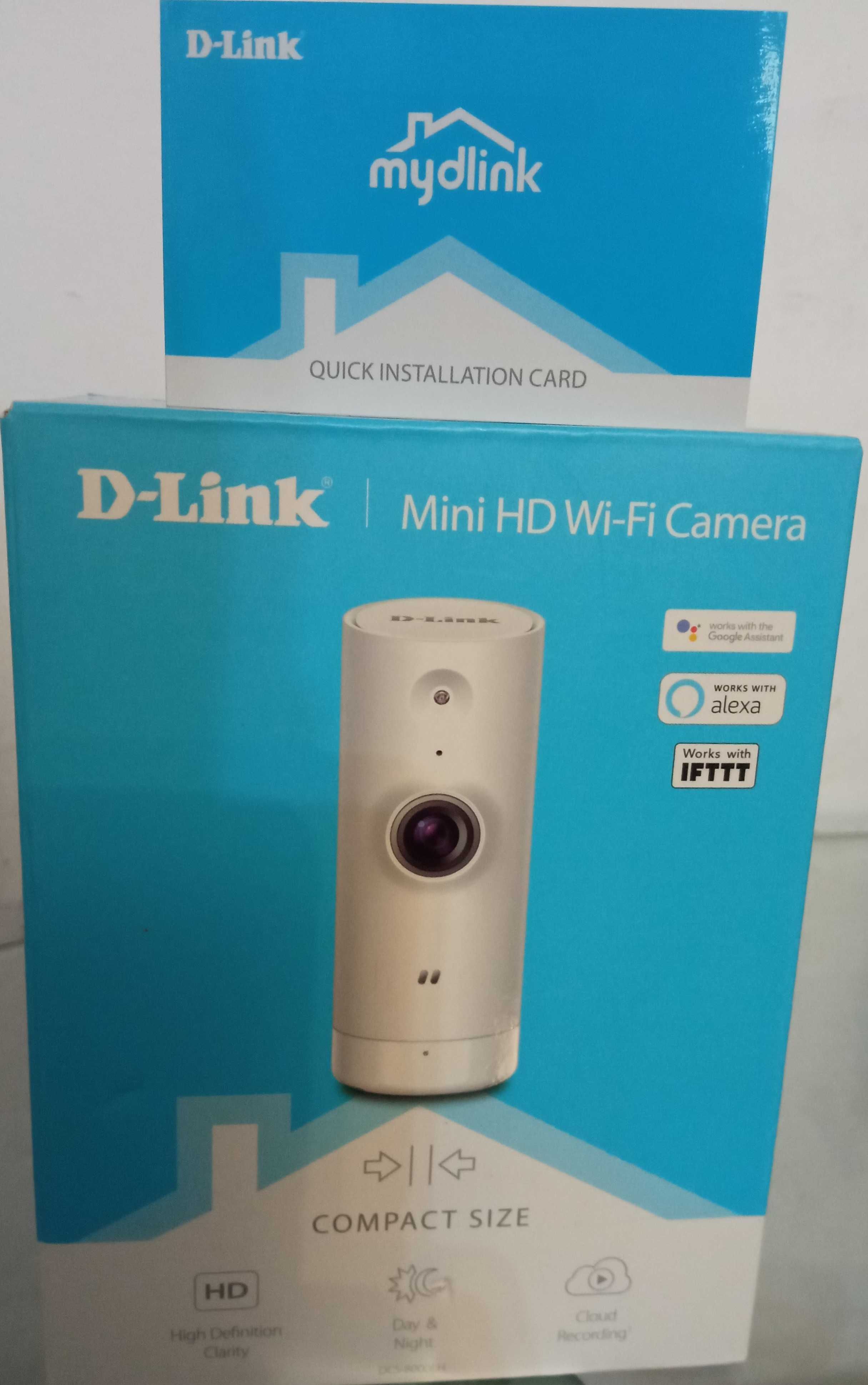 Camera IP Wireless D-LINK DCS-8000LH, HD 720p, IR, zi/noapte