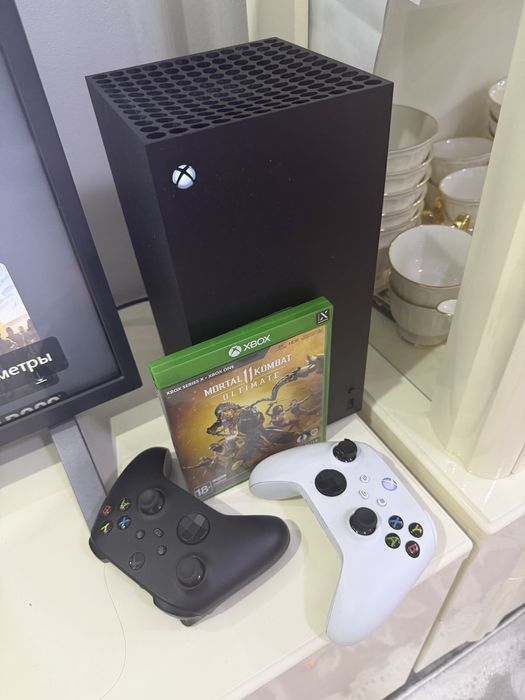 Продаю свой Xbox series X 1tb