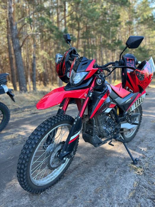 Мотоцикл эндуро Moto Racer XVR 300k