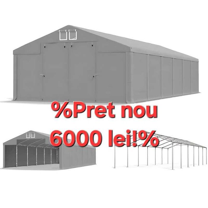 Cort 6x12 M Gri deschis