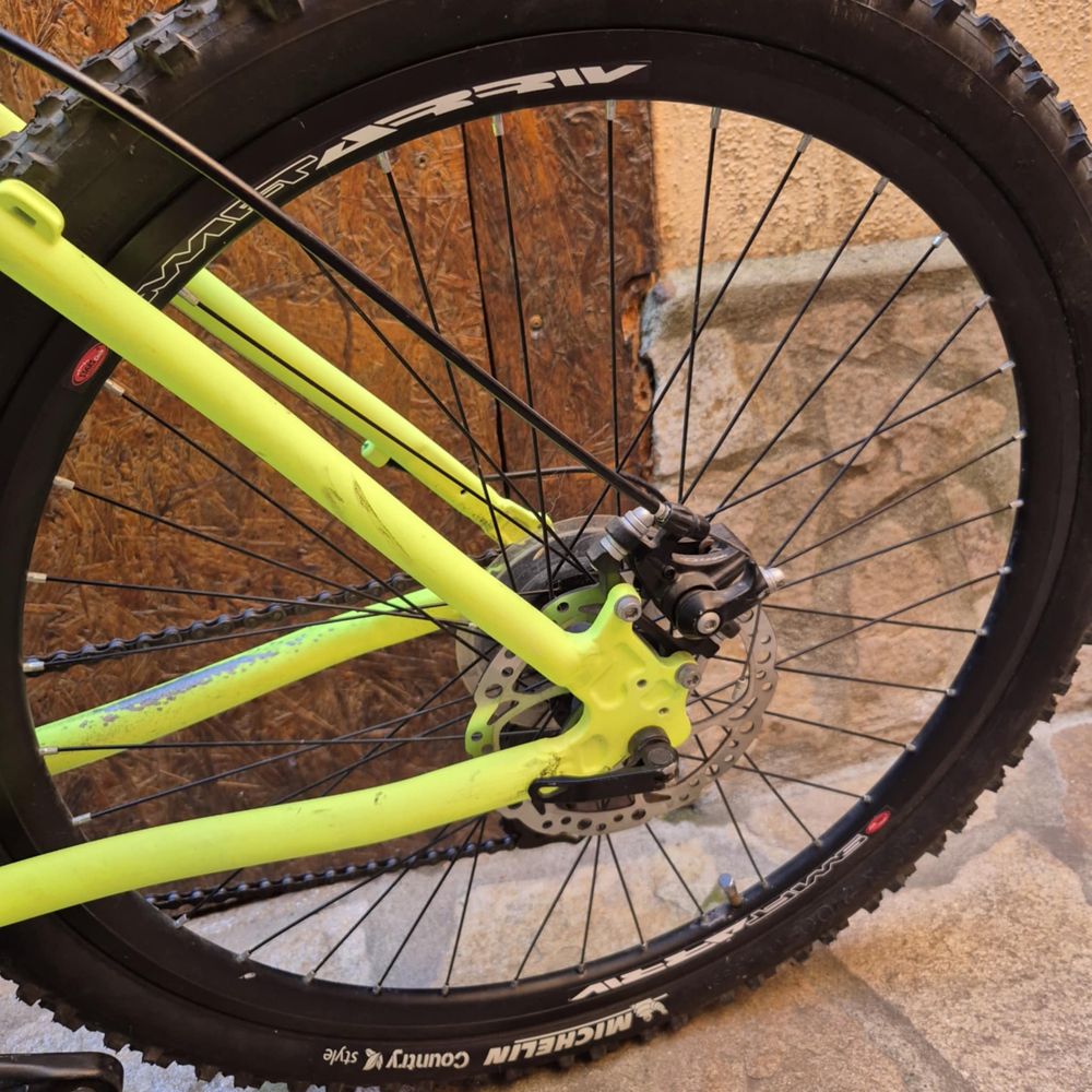 Велосипед Omega Thomas 27.5