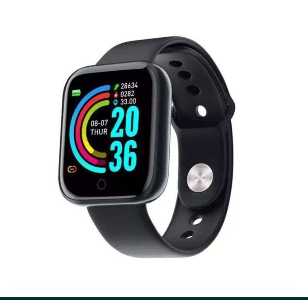 Ceas Smart Bracelet Fitness Black