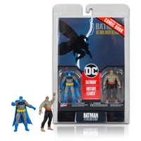 Комплект екшън фигури McFarlane DC Comics: Batman & Mutant Leader, 8см