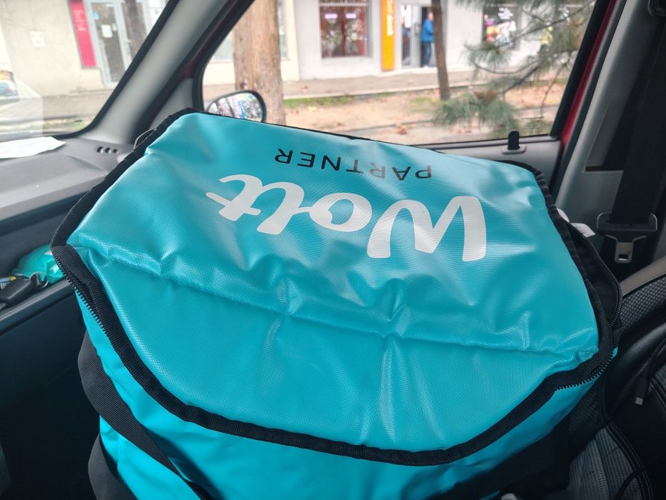 Geanta wolt termoizolanta