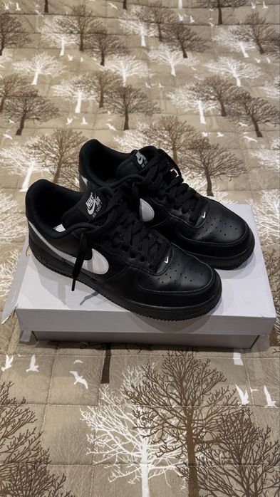 Nike air force 1 07 black/white