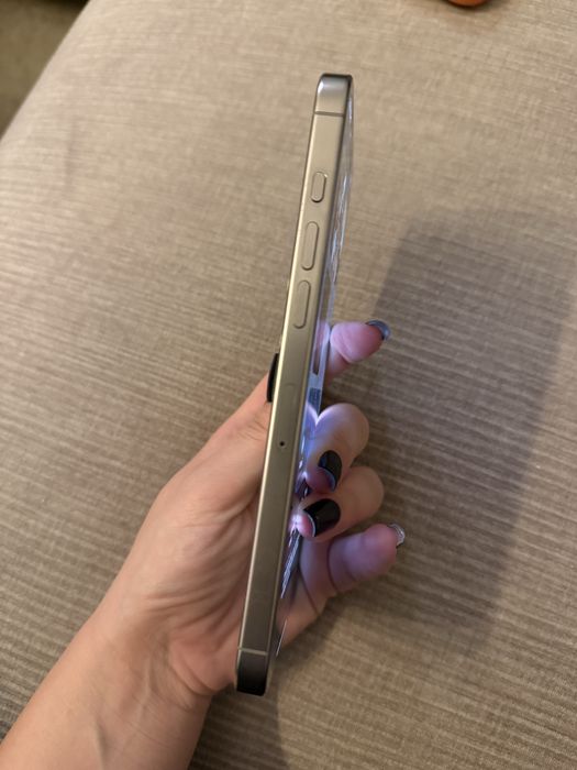 Iphone 16 pro max 256 Natural Titanium