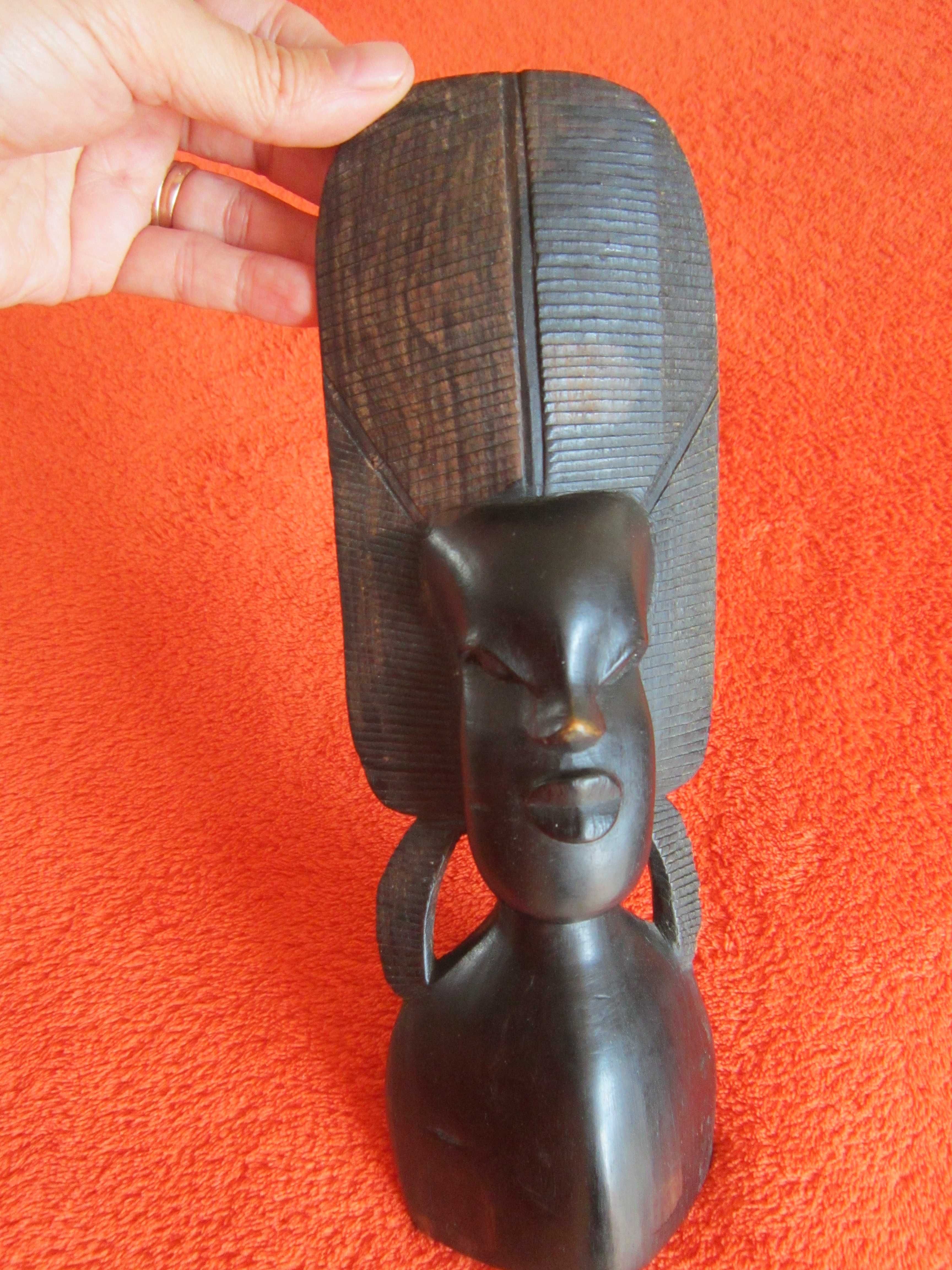 cadou rar sculptura lemn colectie 1962 Arta Africana Tanganyka trib