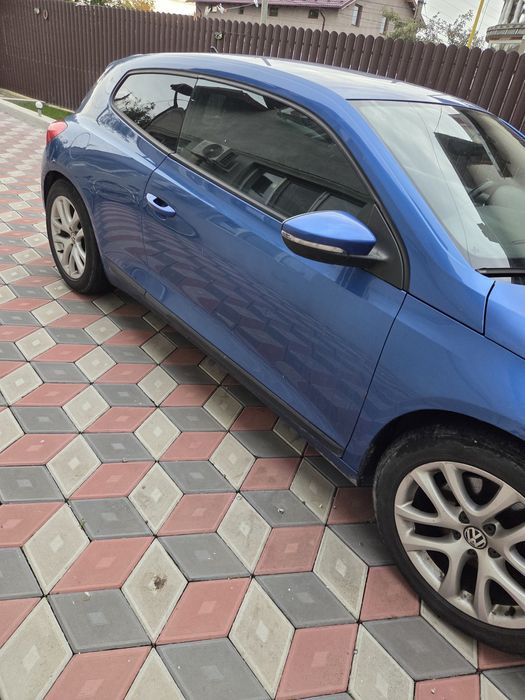 Voskwagen sciroco,an 2009,14cm,benzina plus GPL,propietar din 2017,act