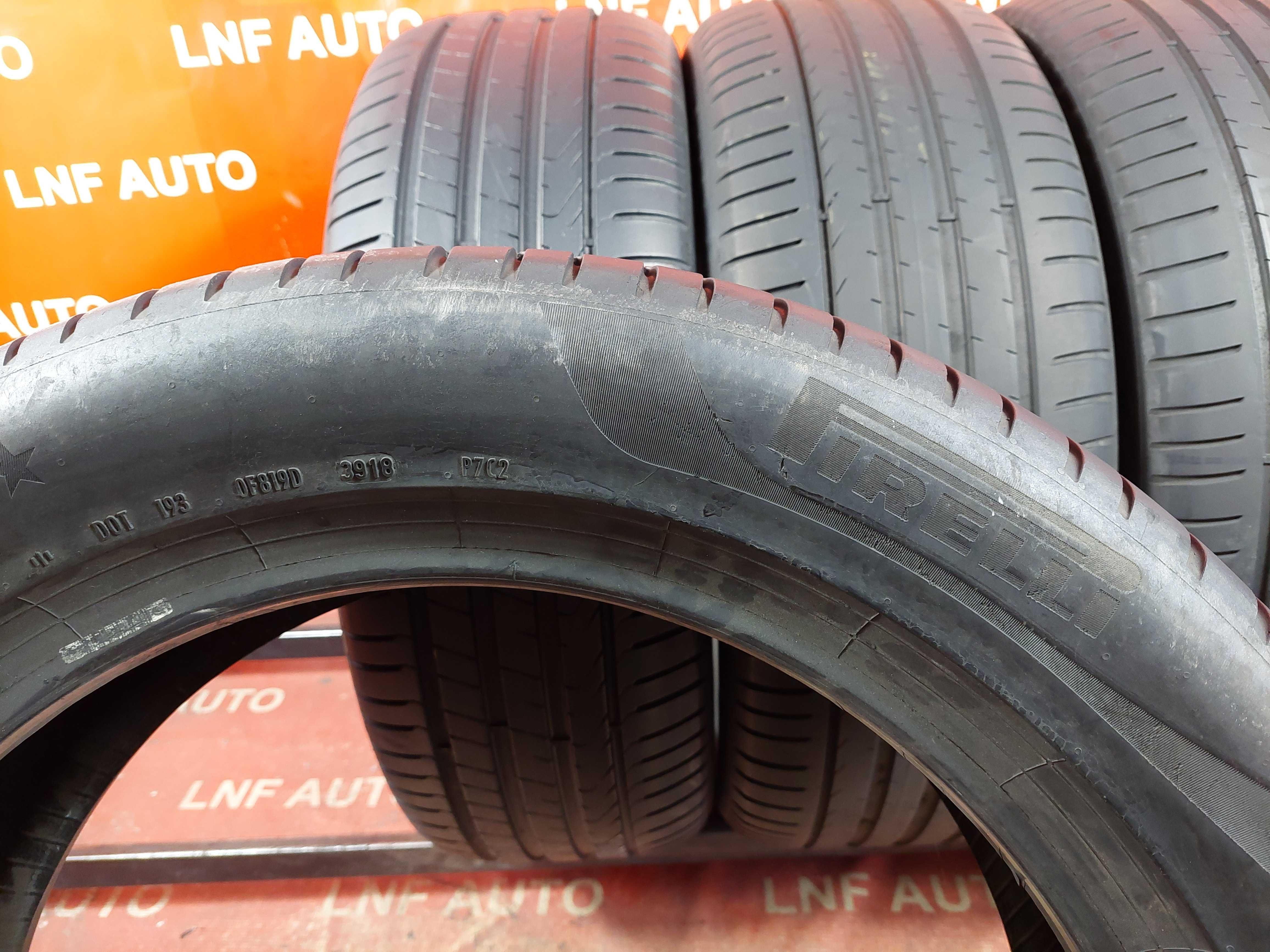 Anvelope de VARA - 245/50/19 - Pirelli - 5.8 MM - DOT 2018 - 2019 !