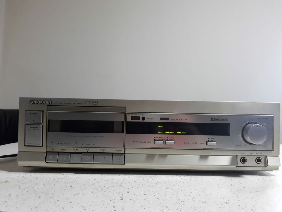 Casetofon deck Pioneer CT-223