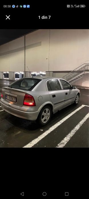 Opel astra G 1.6