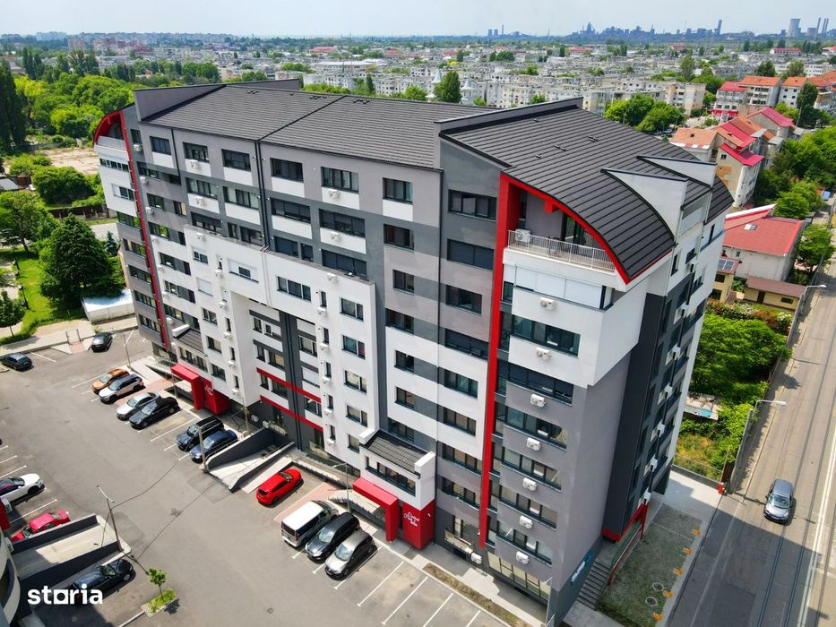 Apartament de vânzare cu 2 camere, loc de parcare, bloc Central Park