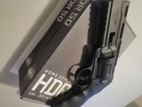 Pistol Airsoft HDR AutoAparare Bile de CAUCIUC Putere MAXIMA 24J