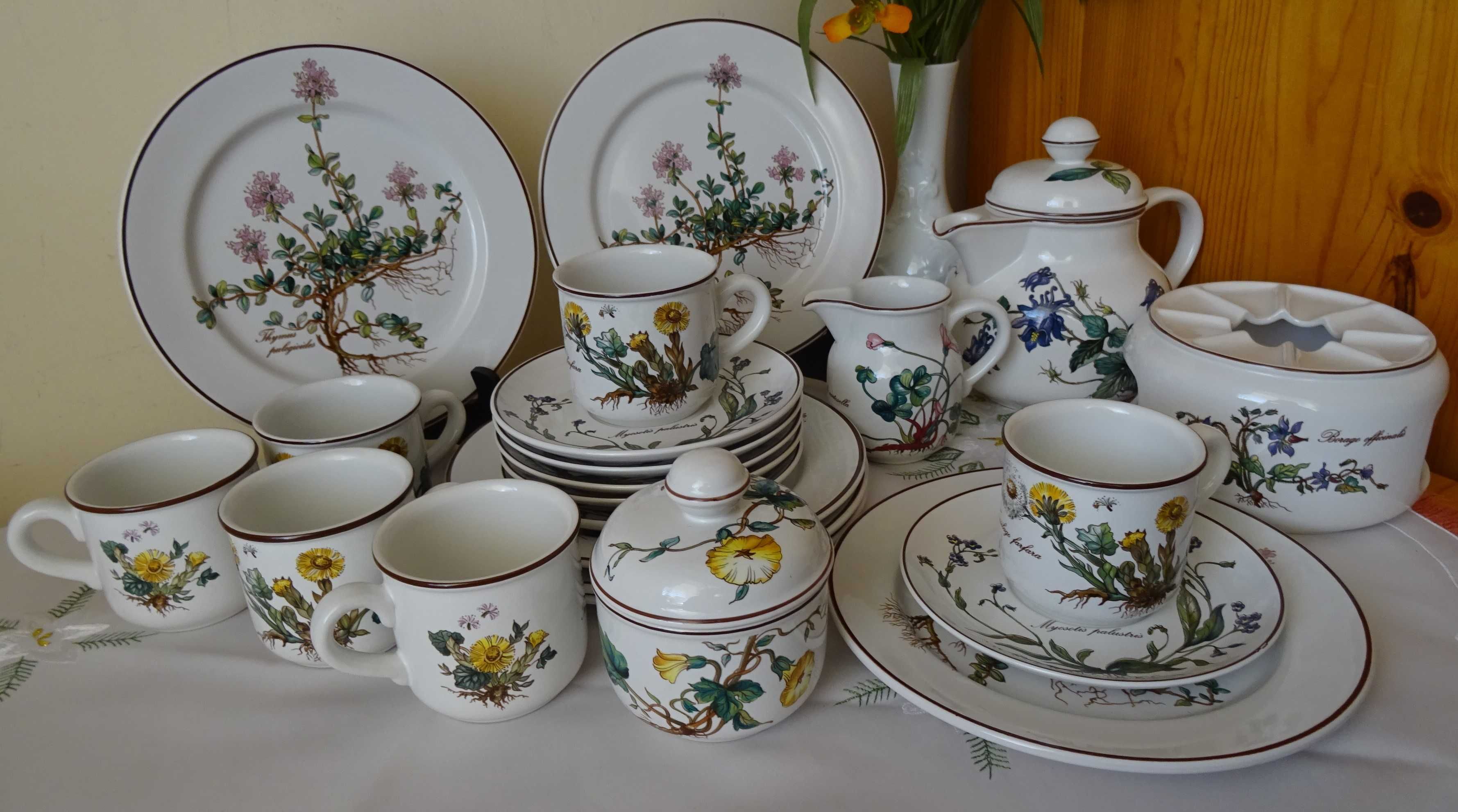 Бавария сервиз за чай/кафе, Villeroy & Boch Botanica vintage 22части.
