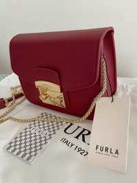 Furla Metropolis mini  нова Естествена кожа