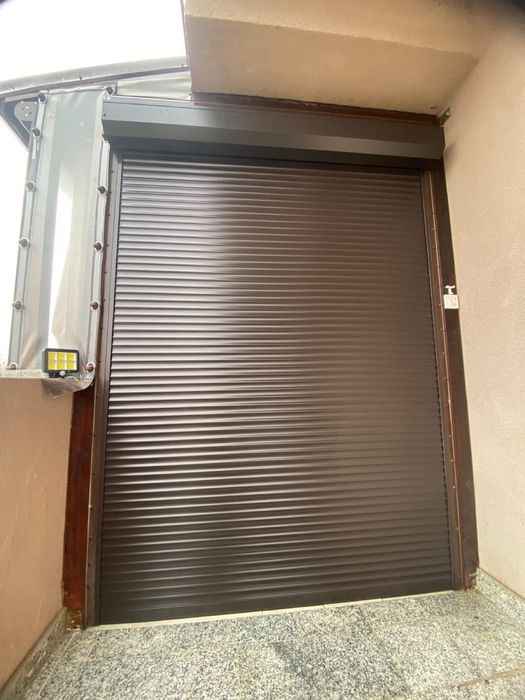 Usi garaj tip rulou/Rulouri geam