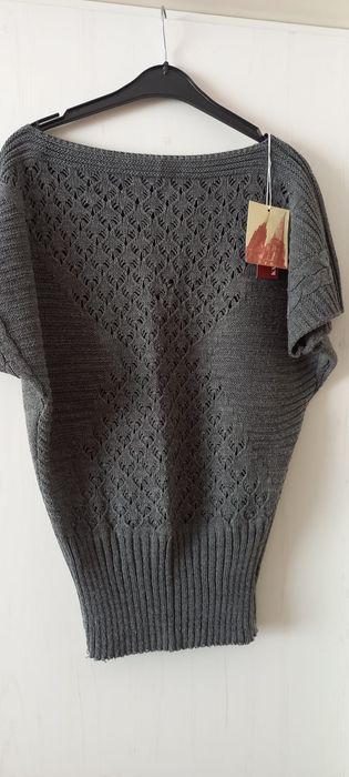 Pulover M damă gri