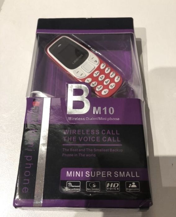 Mini telefon dual sim  Nou sigilat