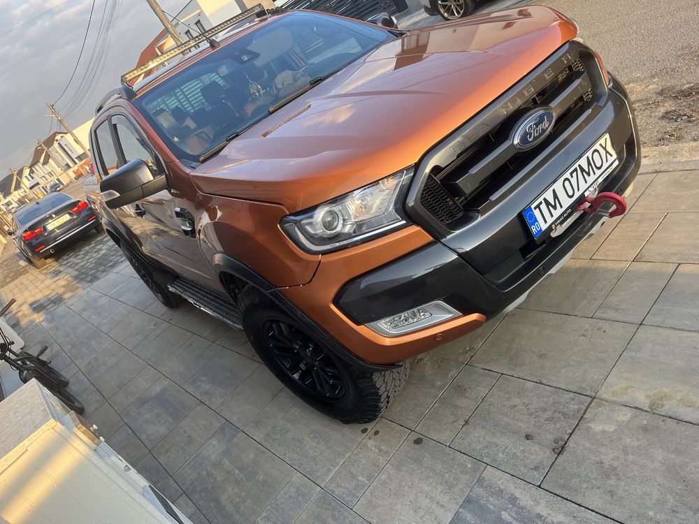 Vand Ford Ranger Wildtrack