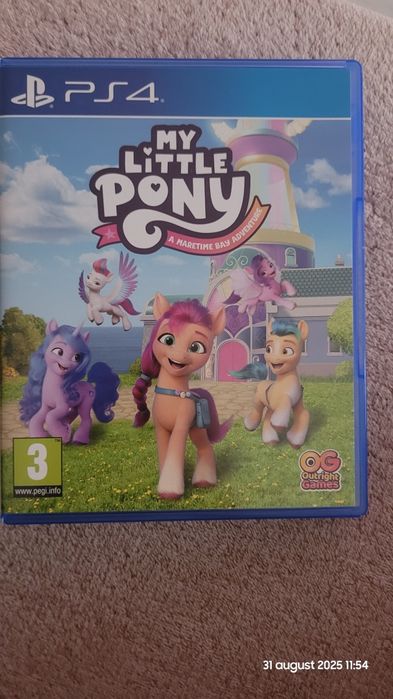 PS4 My Little Pony