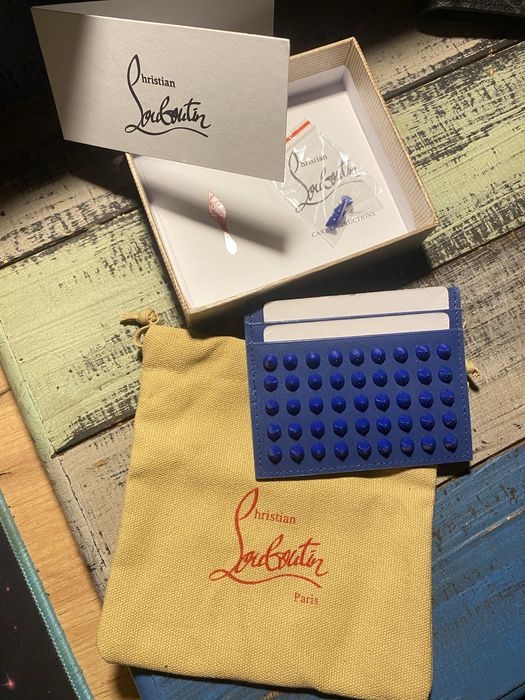 Cardholder loboutin