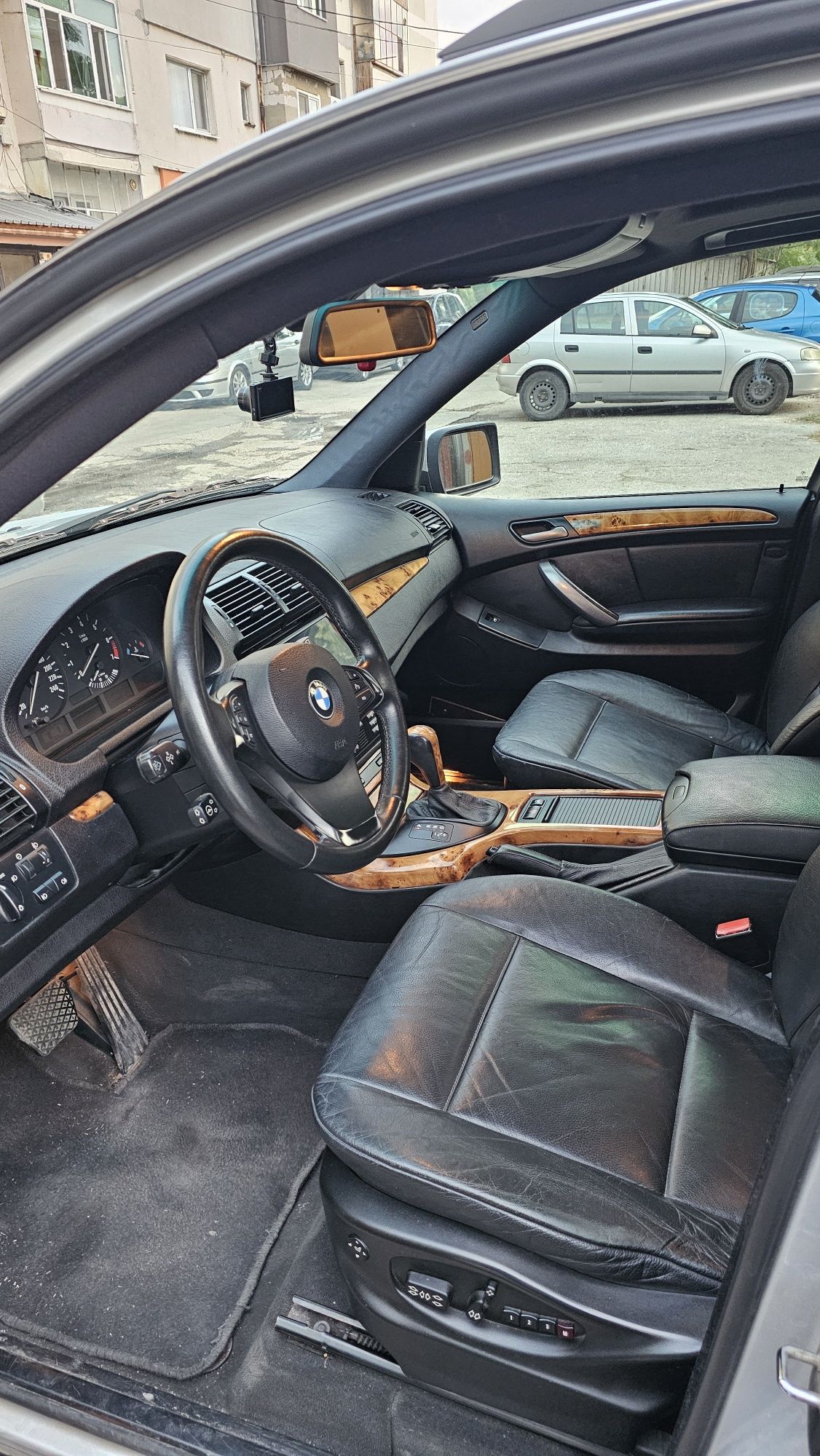 Bmw X5 e53 3.0i face