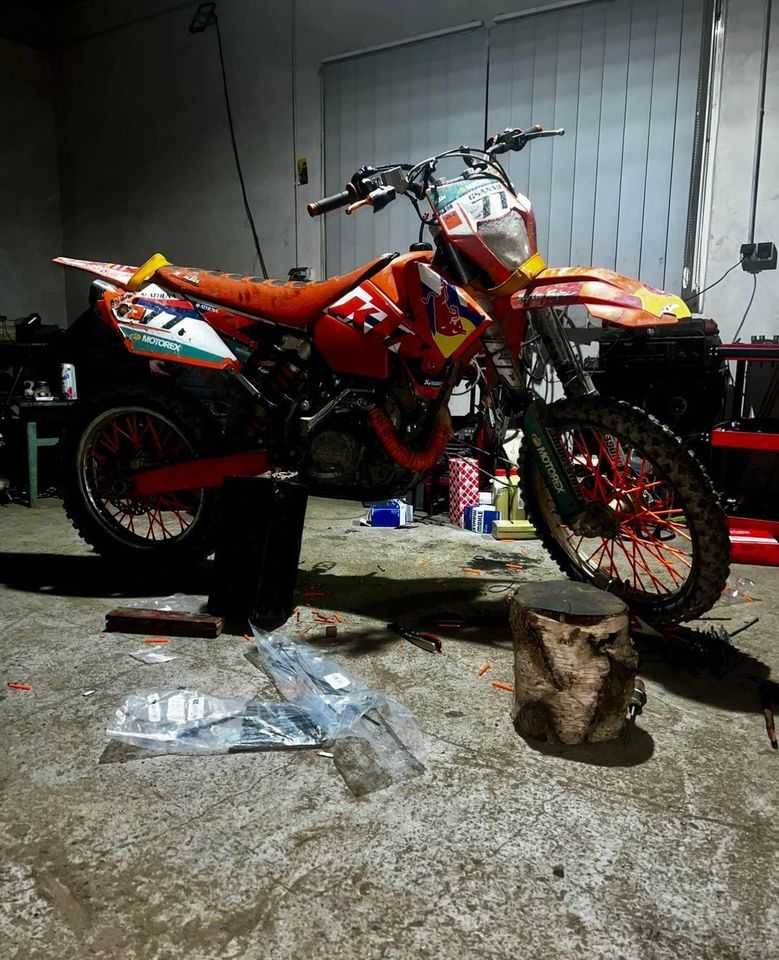 KTM EXC 450 2007