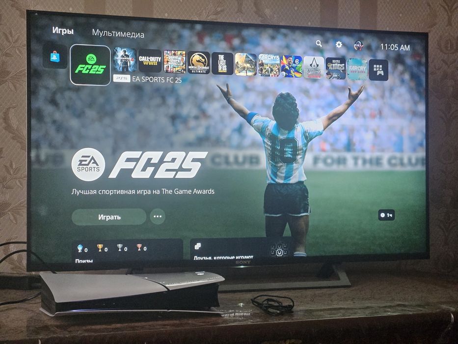 Playstation 5 slim bez diskovod o'yinlari bilan