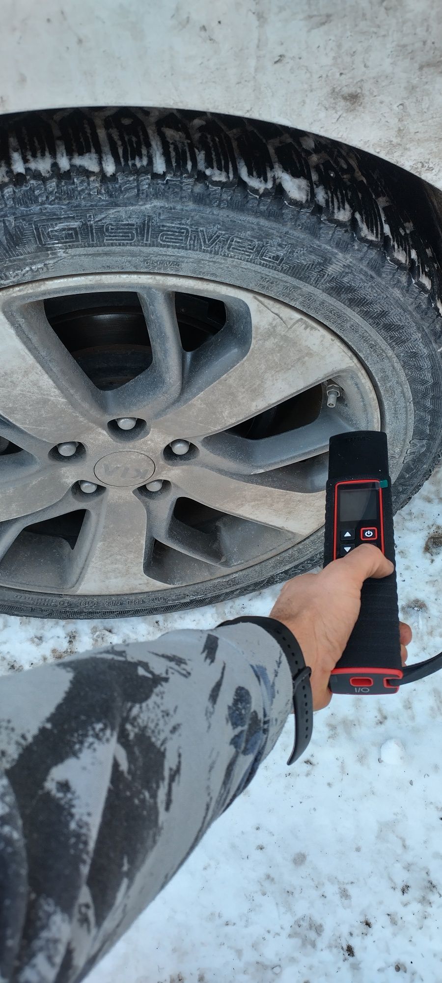 TPMS , Программирование датчиков давления шин . Ошибки давления в шина