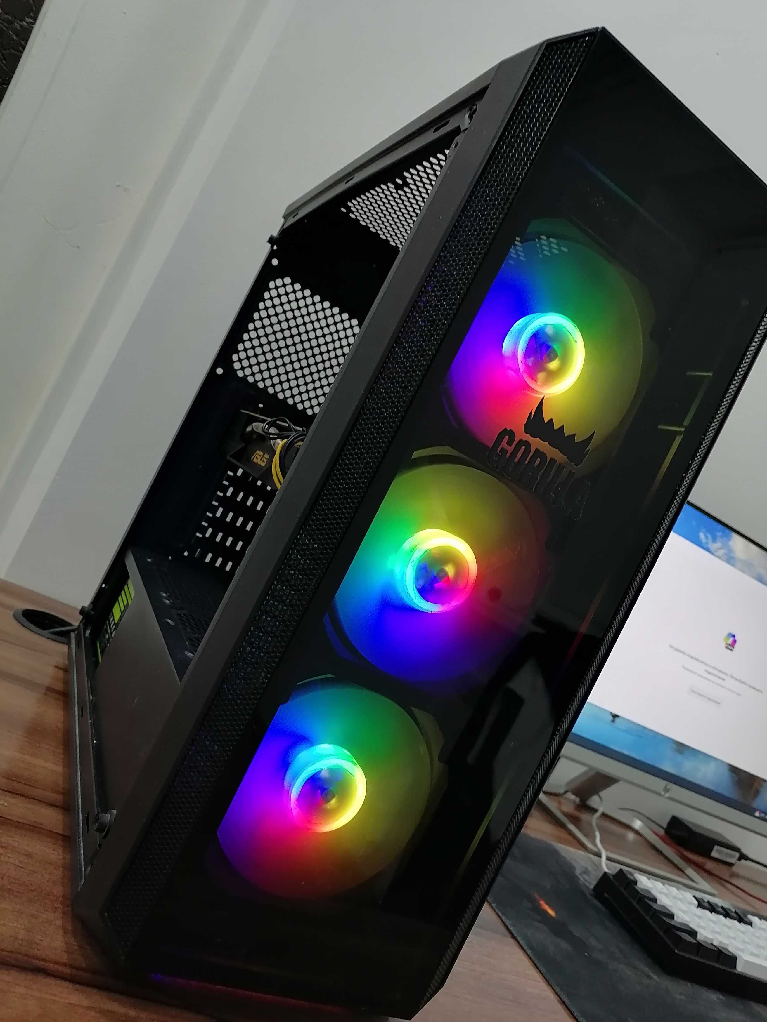 Игравой компьютер GTX1660super