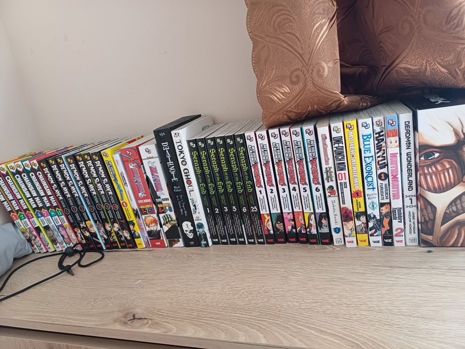 Огромна manga колекция