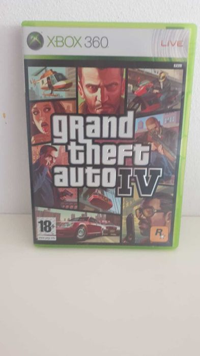 Grand Theft Auto GTA IV