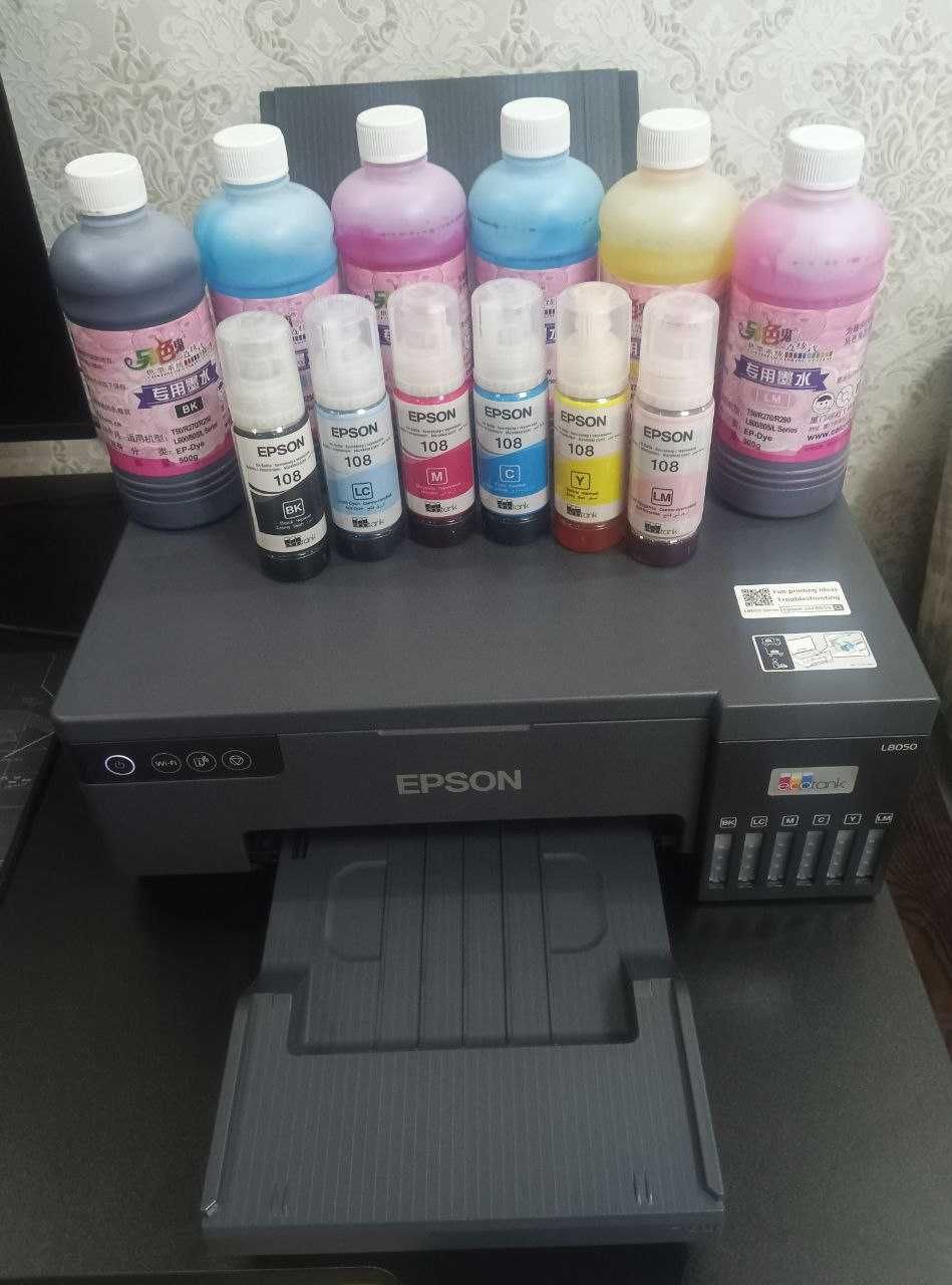 Принтер Epson L8050