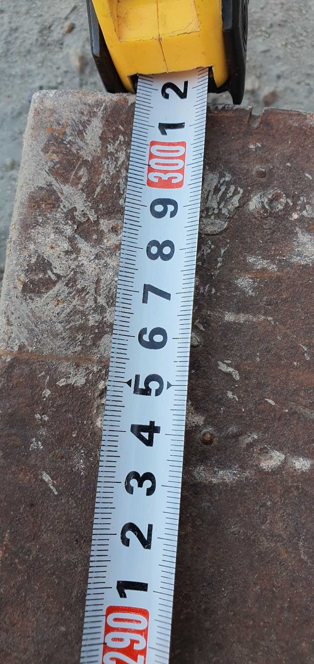 Профиль металлический 10 см полоса металл толщина 1 см