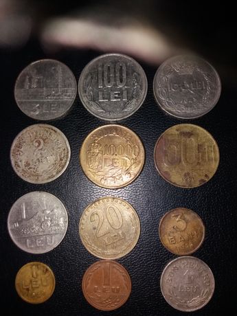 Monede vechi românești de colectie