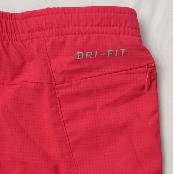 Nike DRI-FIT 2in1 Shorts гащета с клин 2в1 L Найк шорти фитнес бягане
