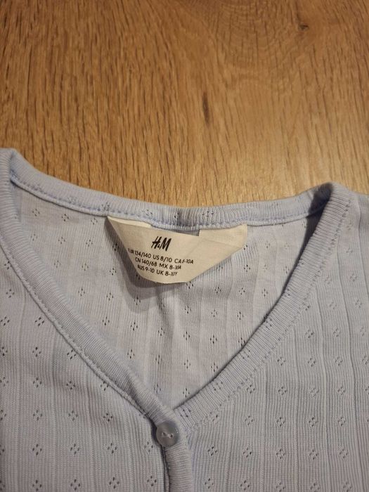 Tricou crop H&M 8-10 ani