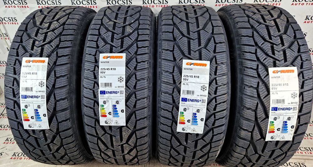 Anvelope noi iarna m+s 225 45 18 Orium ( by Michelin )