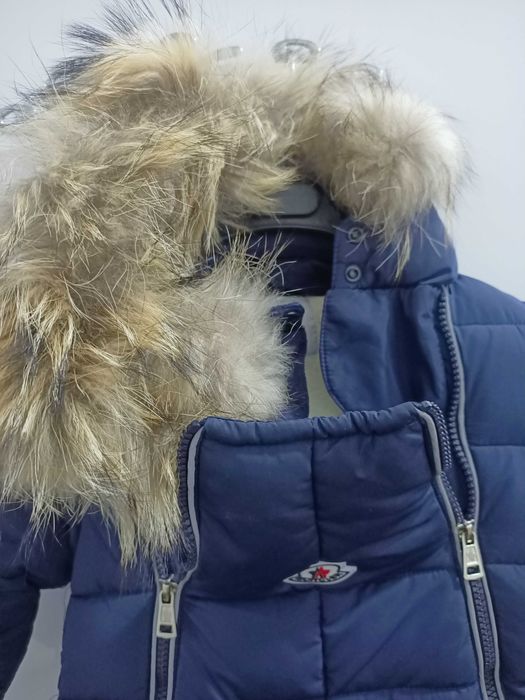 Bolalar kombinzon kurtkasi