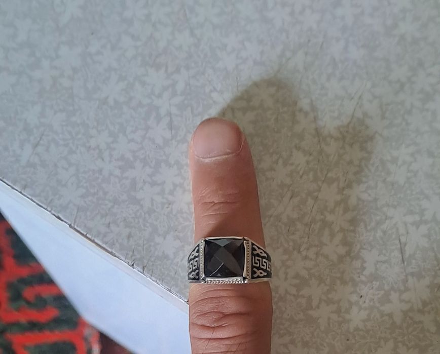 Кольцо  серебро марка 925