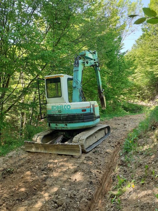 Mini excavator  Kobelco