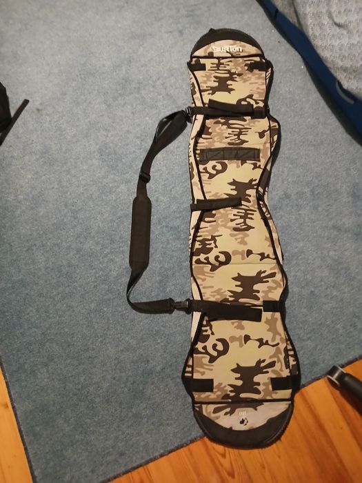 Продавам пълен сноуборд комплект Burton:
