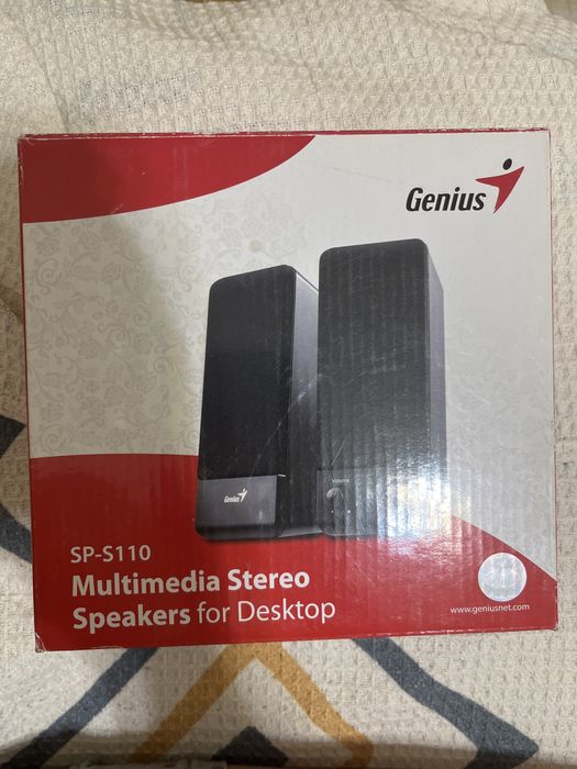Продам настольные колонки Genius SP-S110