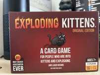 Exploding kittens -classic