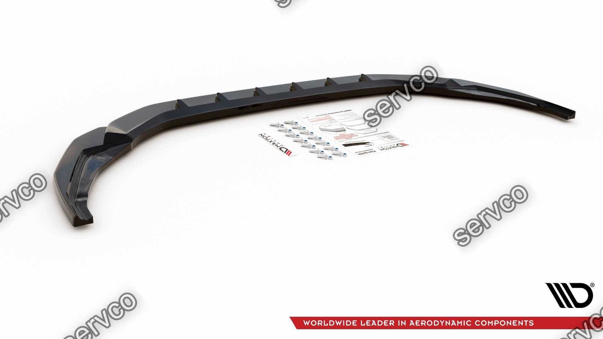 Prelungire bara fata Audi S3 A3 S-Line 8Y 2020- v4 - Maxton Design