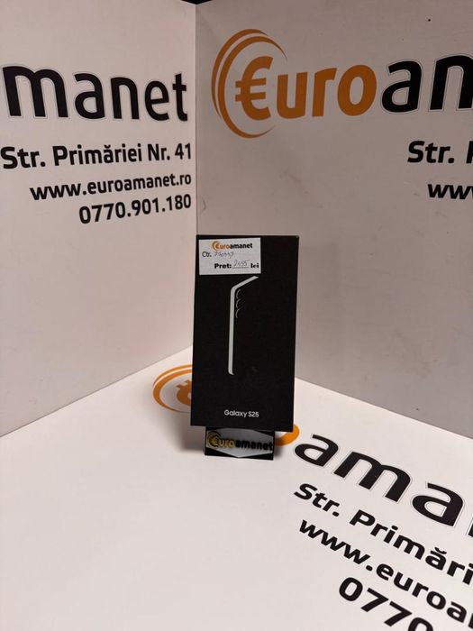 Telefon  Samsung Galaxy S25, 12GB RAM, 128GB -P-