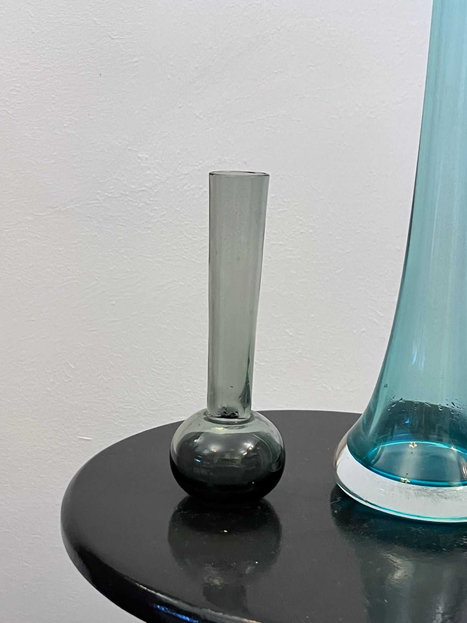 Doua vaze cristal MURANO bibelouri bibelou vaza 40 cm