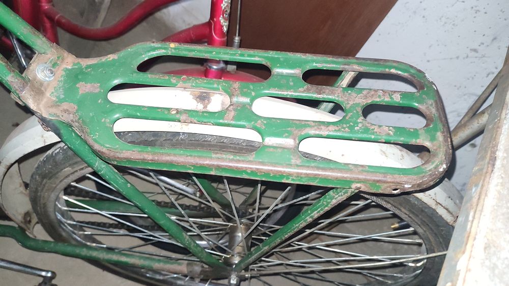 Piese bicicleta, roti, cadru