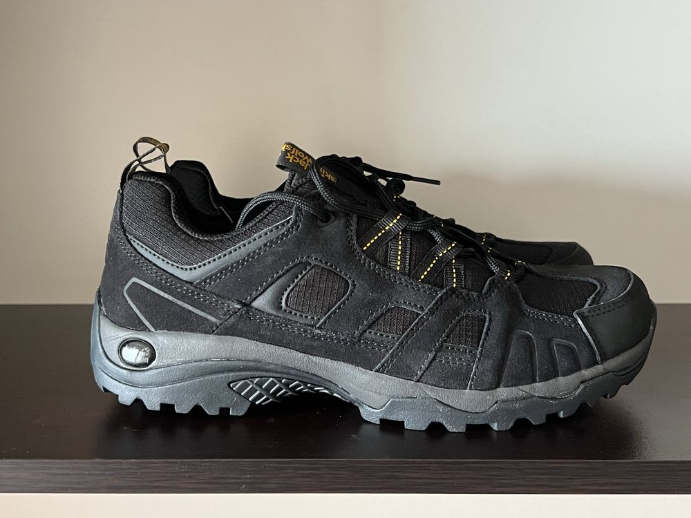 Jack wolfskin 40.5номер 25см Стелка Нови с Кутия Естествена Кожа