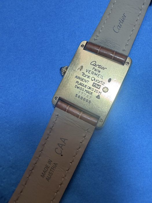 Must de Cartier Tank